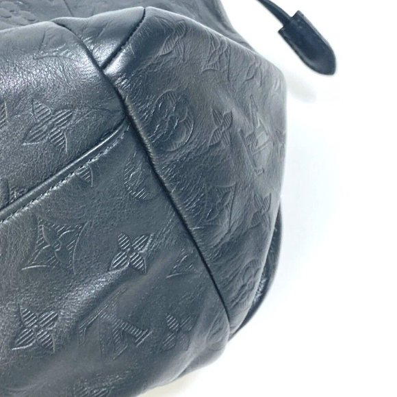 LOUIS VUITTON M43680 Monogram shadow Discovery Backpack Leather Black - Picture 16 of 16